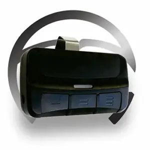Mando garaje universal multifrecuencia