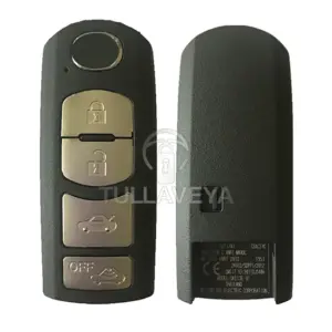 SMARTKEY original 3 botones para mazda 2, 3, 6