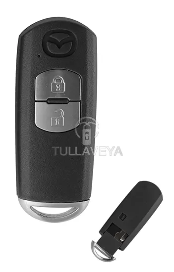 Carcasa SMARTKEY 2 botones para mazda 3, 6, CX-3, CX-5 - Imagen 6