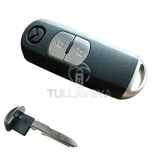 Carcasa SMARTKEY 2 botones para mazda 3, 6, CX-3, CX-5 - Imagen 4