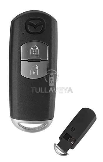 Carcasa SMARTKEY 2 botones para mazda 3, 6, CX-3, CX-5 - Imagen 3