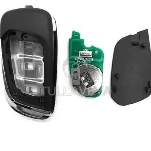 Control de alarma cara cara