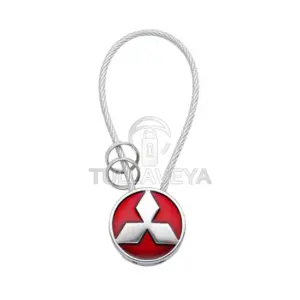 LLAVERO GUAYA PARA AUTO MITSUBISHI