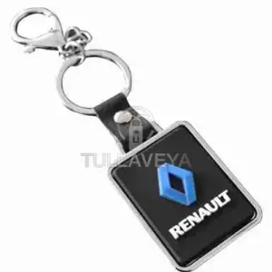 LLAVERO TIPO CUERO PARA AUTO RENAULT