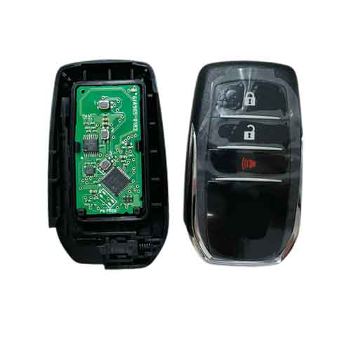 Control de proximidad para Toyota Fortuner 2019-2024 3btn 433.58Mhz/8A