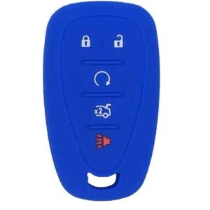 Funda Silicona para  llave de proximidad para Chevrolet Onix Tracker Cavalier 2015+ 5BNT