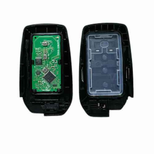 Control de proximidad para Toyota Fortuner 2019-2024 3btn 433.58Mhz/8A - Imagen 2