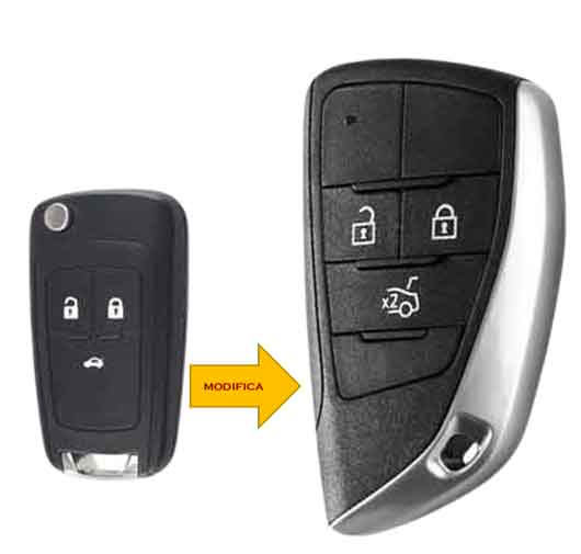 Nueva Conversión de carcasa para Chevrolet Cruze Sonic Lova Camaro Impala Orlando 3BNT