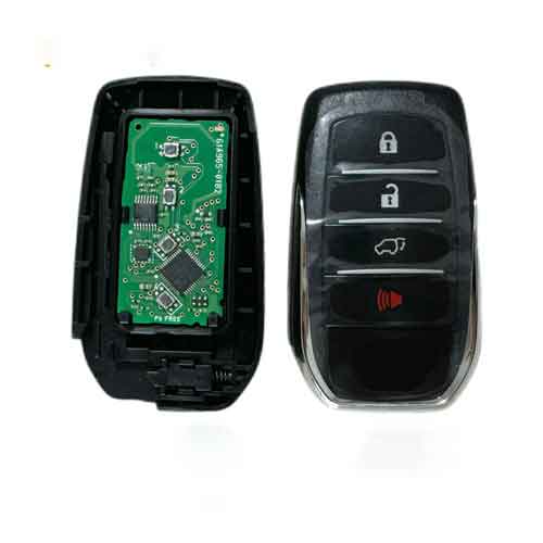 Control de proximidad para Toyota Lan Cruiser 2019-2024 4btn 433.58Mhz/8A