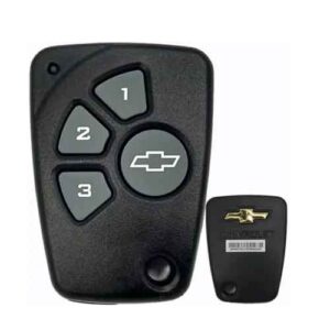 Control chevistar 123  4BTN