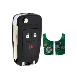 llave remota  para Chevrolet Chevrolet Spark 2013 2014 2015 2016 mando a distancia inteligente Fob 433,92 MHz FSK sin Chip p/n: GM94543201