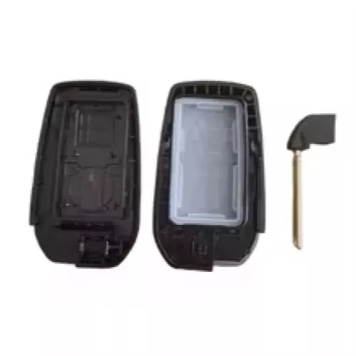 Carcasa llave de proximidad Toyota Txl, Land Cruiser, Prado 2019-2024 4btn - Imagen 2