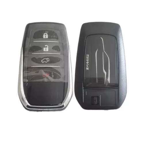 Carcasa llave de proximidad Toyota Txl, Land Cruiser, Prado 2019-2024 4btn